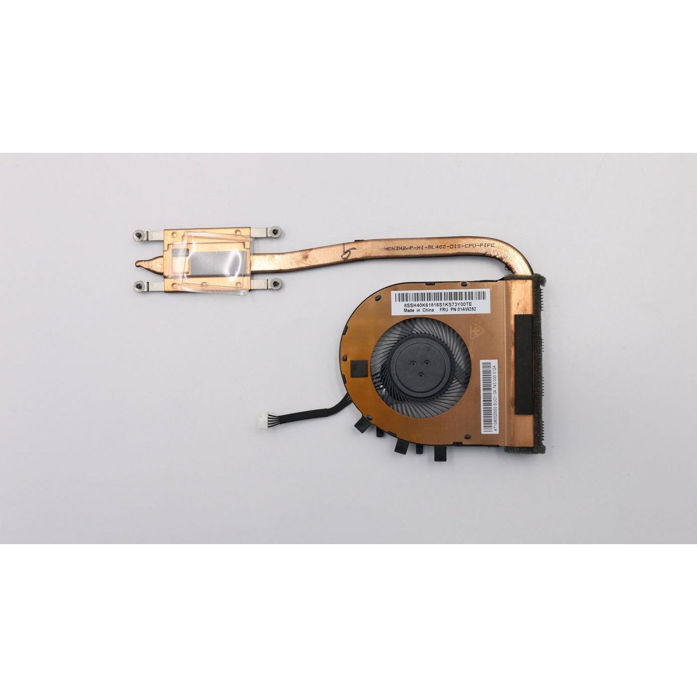 Lenovo Heatsink With Fan, Notebook Ersatzteile