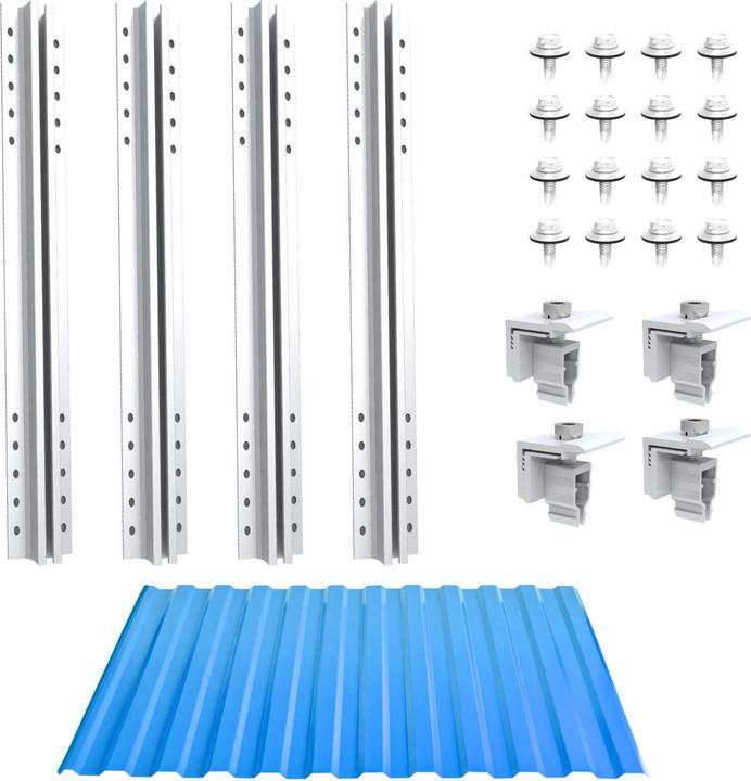 Actual product image Nuasol Solar panel bracket (Solar system mounting material)