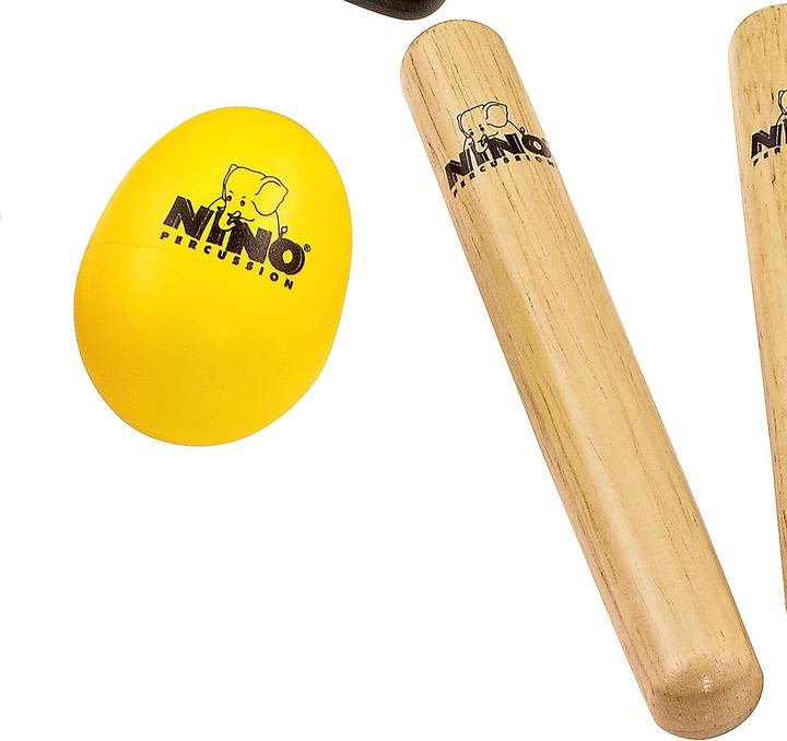 Produktbild Nino Percussion 15-teiliges Percussion-Set (Set)