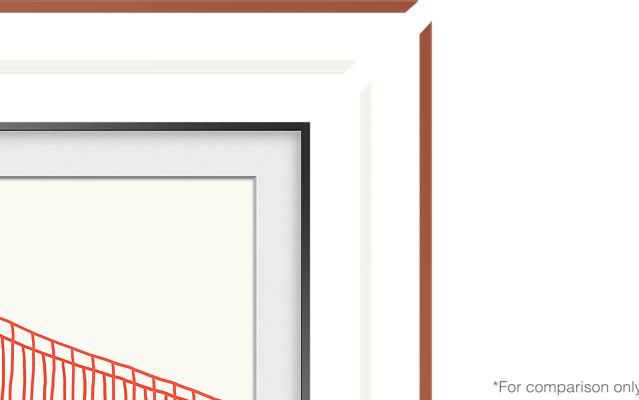Actual product image Samsung The Frame Bezel 65" (Framing system)