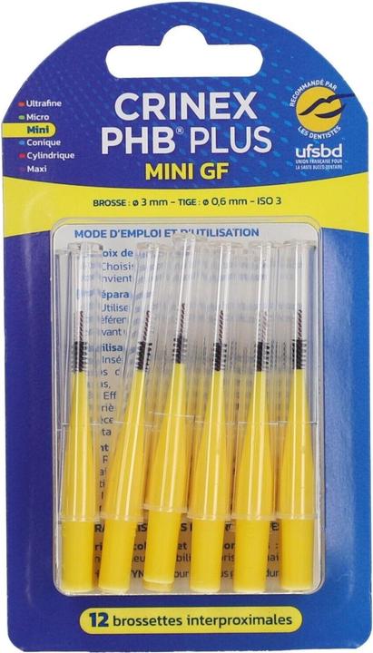 Actual product image Crinex Interproximal Brushes (12x)