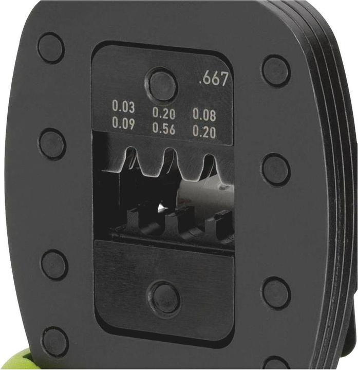 Produktbild Rennsteig Crimpzange D-Sub-Stecker 0.03