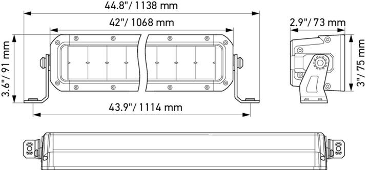 Produktbild Hella Fernscheinwerfer vorne LED für DAF