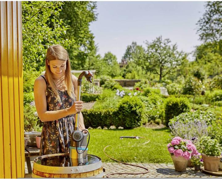 Produktbild Gardena Regenwassertankpumpe 4700/2 Inox (Gartenpumpe)