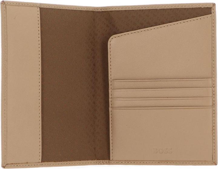 Actual product image Hugo Boss Classic Grained Passport Case