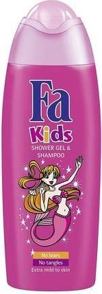 Actual product image Fa Kids Shower Gel & Shampoo Underwater Fantasy 250ml (250 ml)