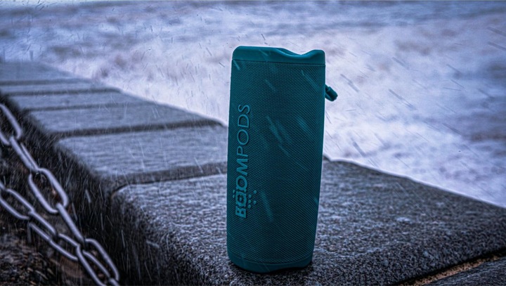 Actual product image Boompods Beachboom 12 Blue (40 h, Rechargeable battery operated)