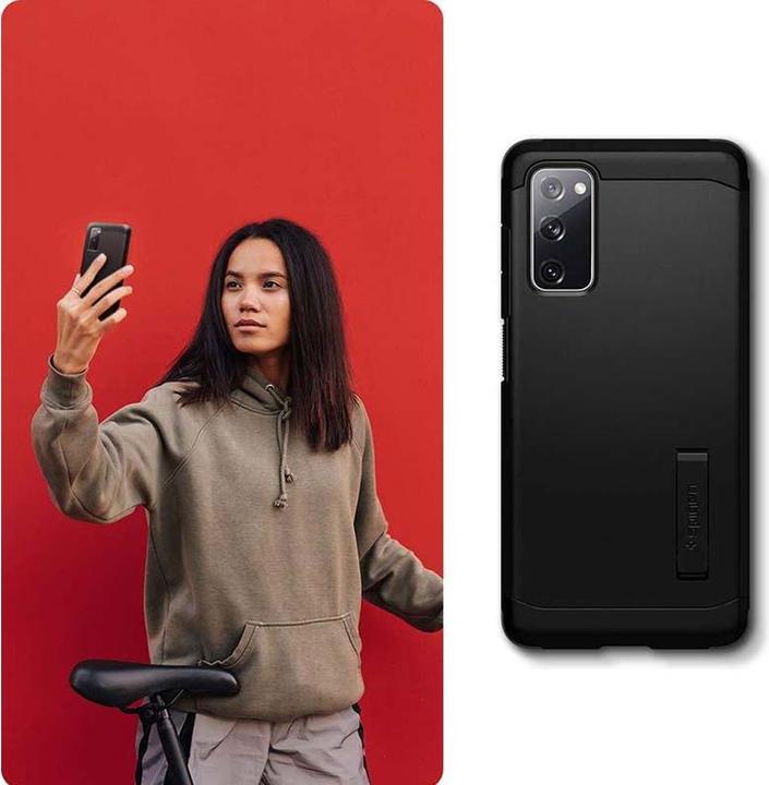 Productafbeelding Spigen Galaxy S20 FE Case Tough Armor Zwart (Samsung Galaxy S20 FE)