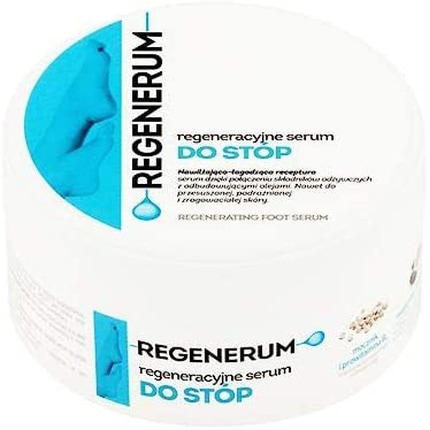 Produktbild Aflofarm Regenerum - Regenerative heel serum in cream 125ml (Fussbad, 125 ml)