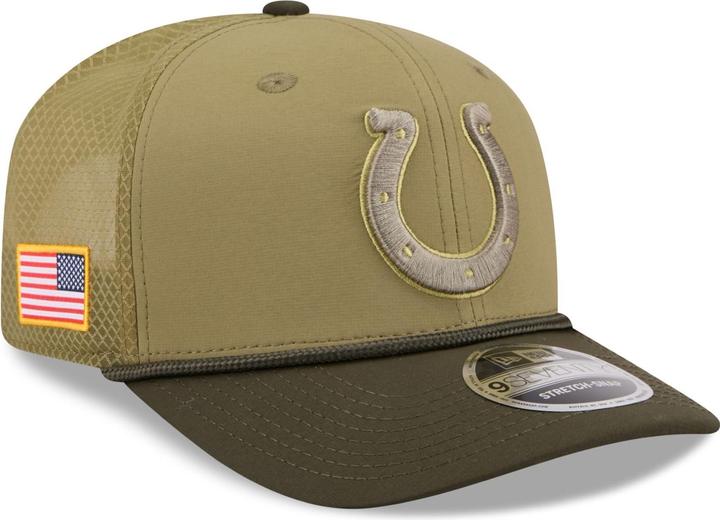 Produktbild New Era 9Seventy Stretch Cap - Salute Indianapolis Colts