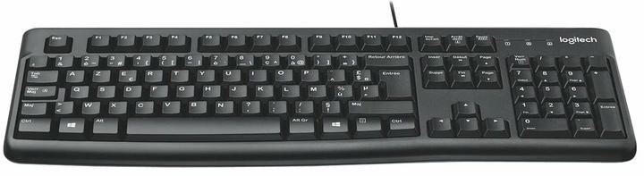 Actual product image Logitech K120 Keyboard (FR, Cable)