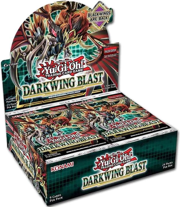 Produktbild Yu-Gi-Oh Darkwing Blast Booster Display - DE (Deutsch, Booster Display)