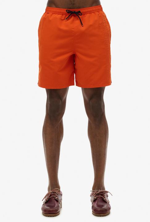 Immagine prodotto Superdry 17" Premium Badeshorts mit Stickerei (L)