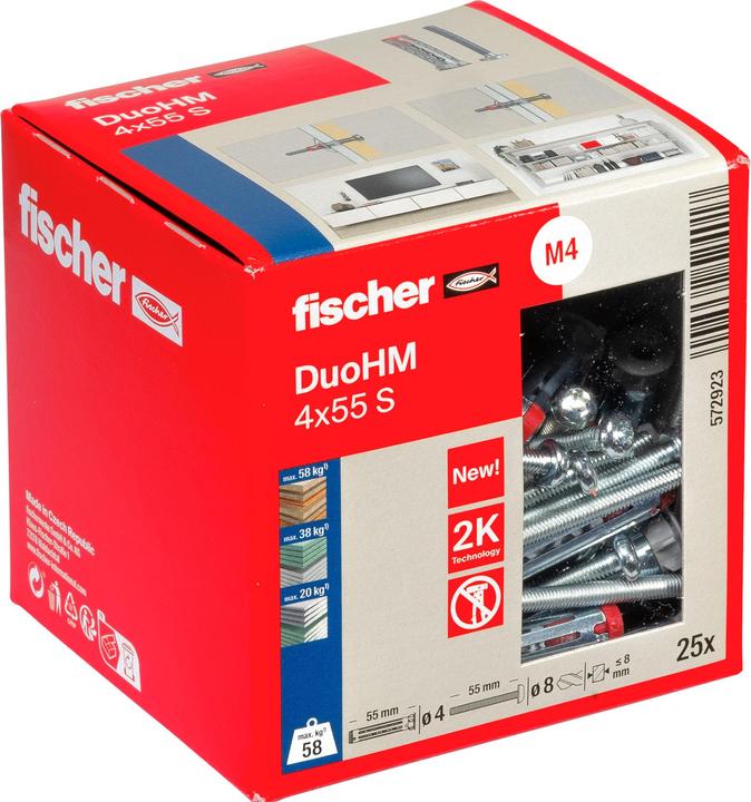 Produktbild Fischer DuoHM 4x55 S TX
