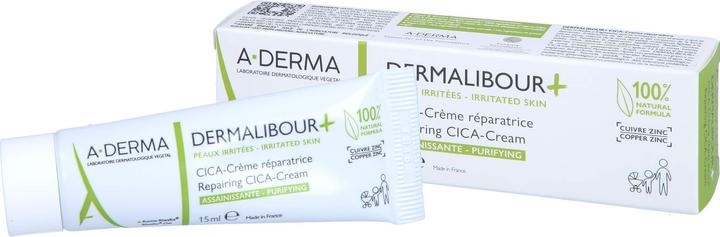 Actual product image Pierre Fabre Aderma Dermalibour+ Cica (15 ml)