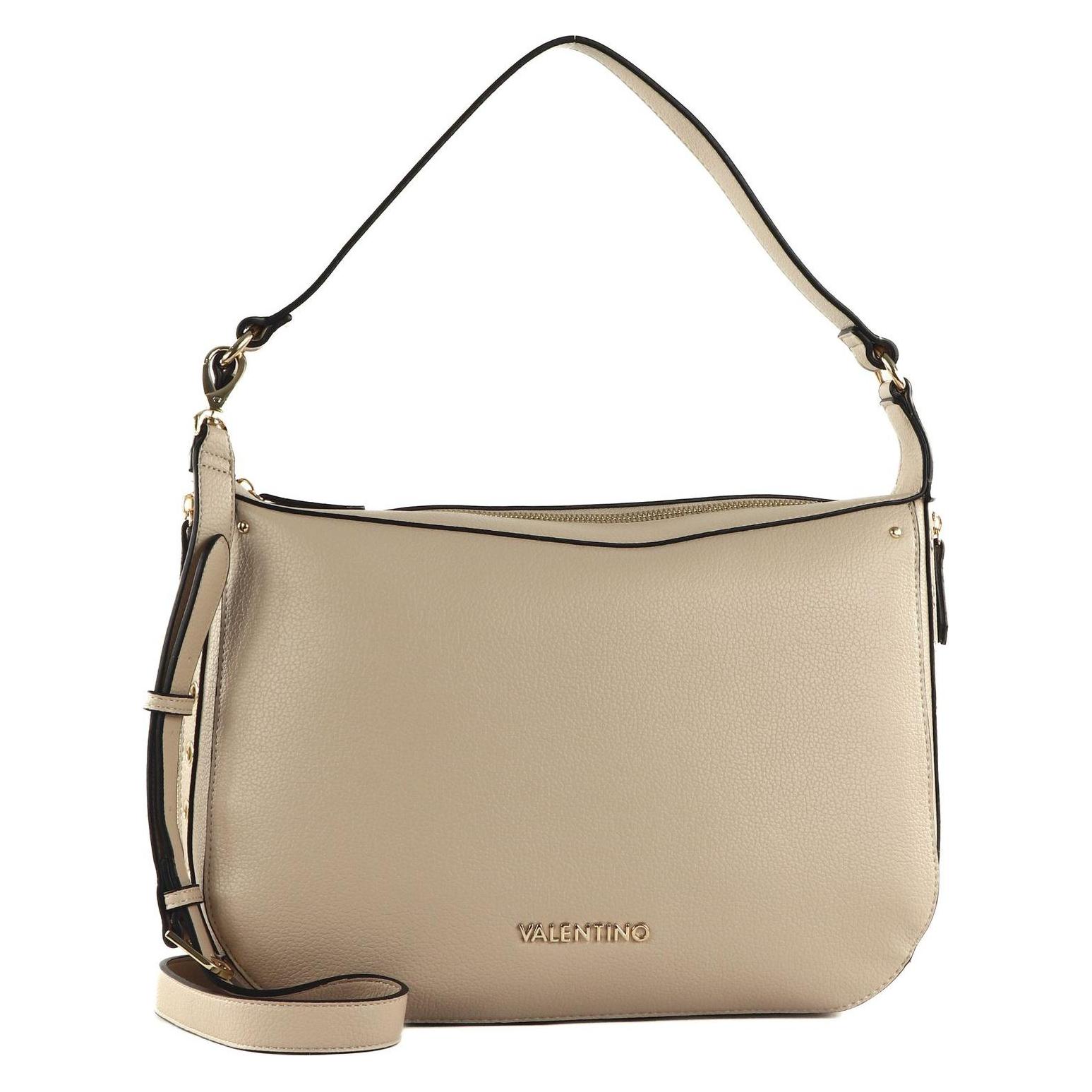 Valentino, Damen, Handtasche, Borse A Spalla Hobo Bag, Beige