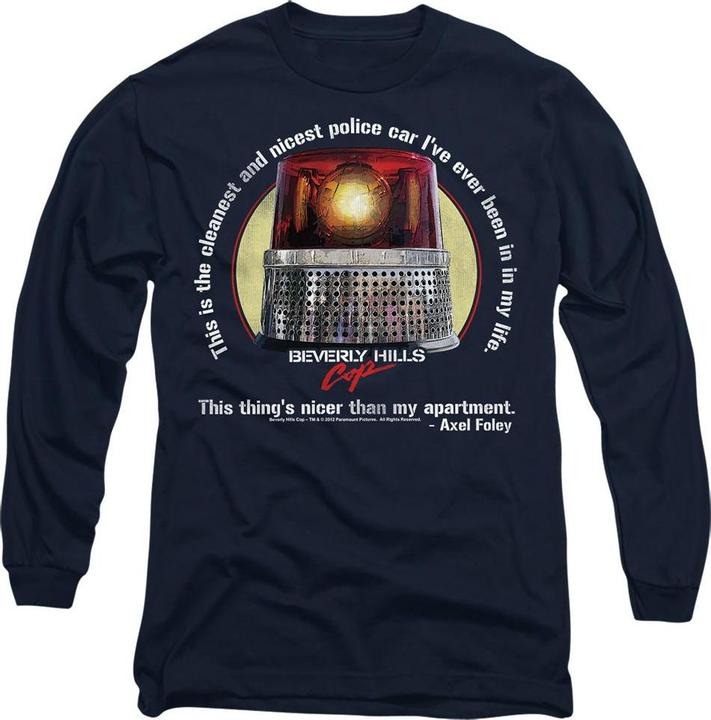Produktbild Beverly Hills Cop Nicest Police Car TShirt (XL)