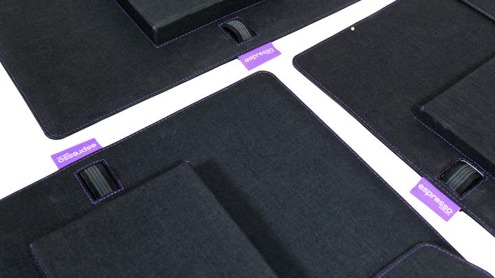 Actual product image Espresso Displays Schutzhülle Nylon für espresso 17 Zoll Pro Display (17.30")