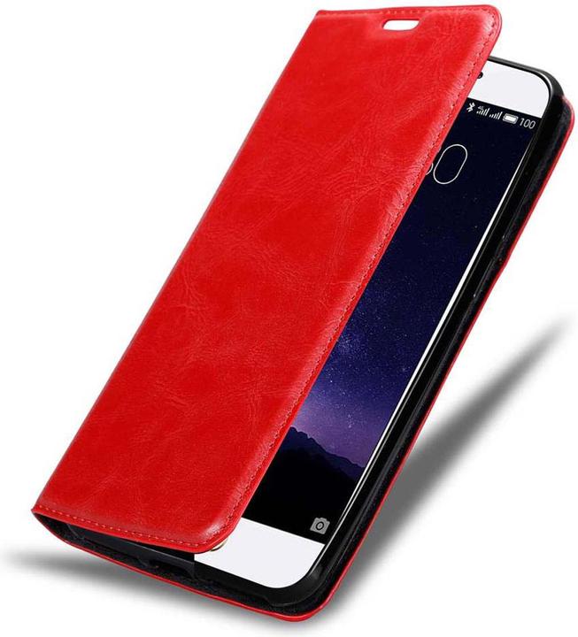 Actual product image Cadorabo Book Invisible Magnet Cover (Meizu MX6)