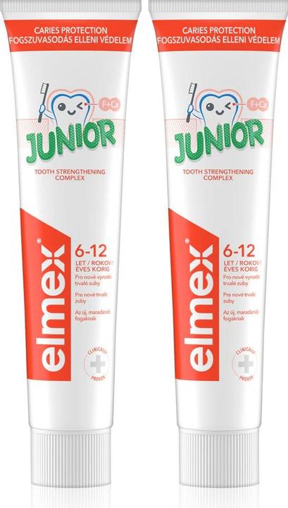 Produktbild Elmex Junior 6-12 Years (75 ml)