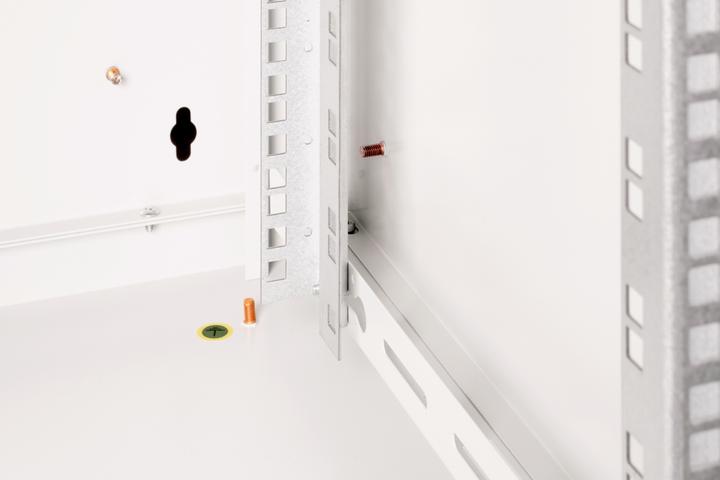 Actual product image Digitus DN-19 16U-6/6 Wall cabinet (16 RU, 19 inch rack)
