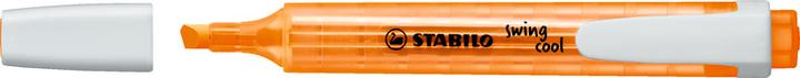 Produktbild STABILO swing cool Textmarker (Pink, Orange, Gelb, Blau, Grün, Türkis, 4 mm, 6 x)