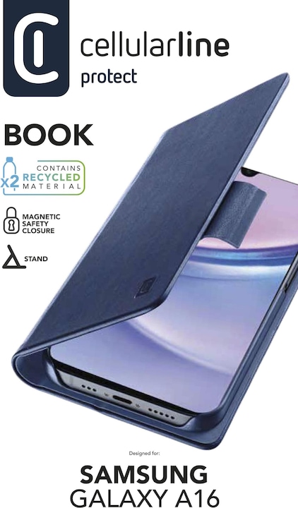Actual product image Cellularline Book Case (Samsung Galaxy A16)