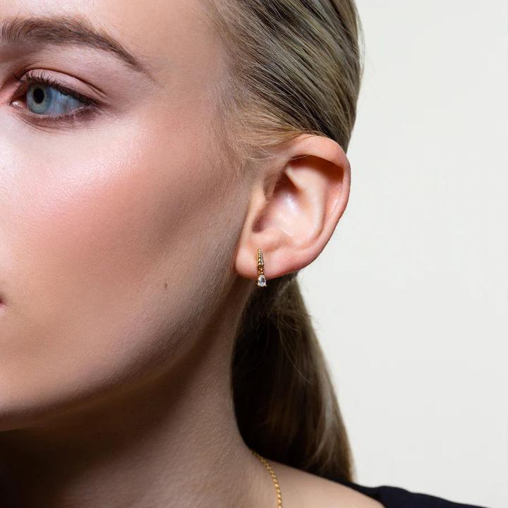 Immagine prodotto Xenox Orecchini con perno a goccia (Argento 925)