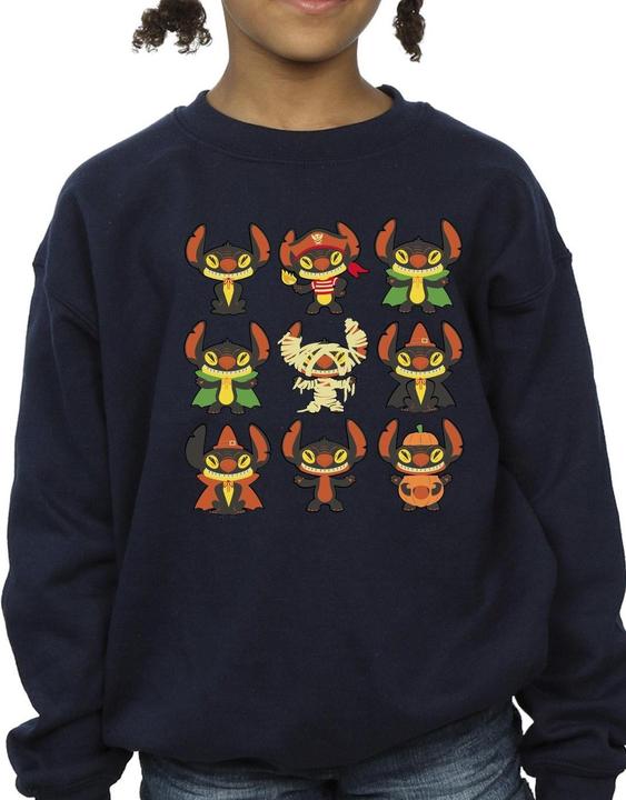 Produktbild Disney Lilo & Stitch Halloween Costumes Sweatshirt Mädchen (128)
