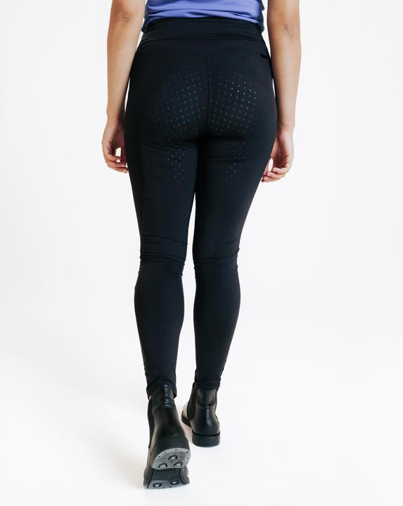 Produktbild Fouganza Reitleggings Full Grip Light Damen marineblau (S)
