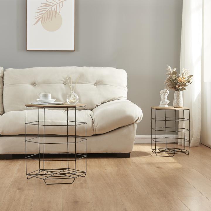 Image du produit En.Casa Emma (41,5 x 41,5 x 42,5 cm)