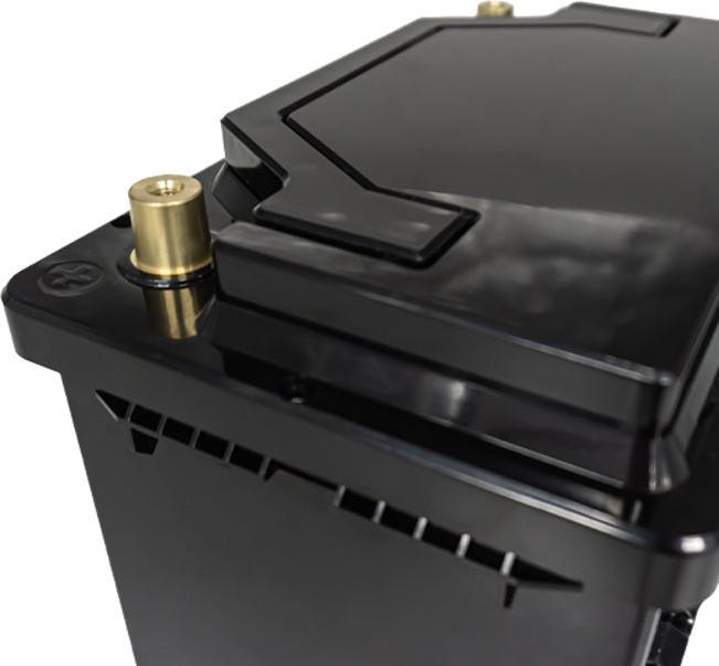 Produktbild Ultimatron ULS-12V-100Ah-PRO-LN3 LiFePO4 Versorgungsbatterie (12.80 V, 100 Ah)