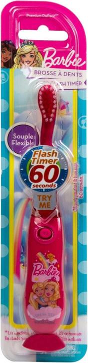 Actual product image Tinokou Barbie Light Up Toothbrush (Soft)