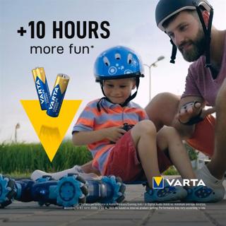 Image du produit Varta une puissance durable (4 pcs, AA, 2960 mAh)