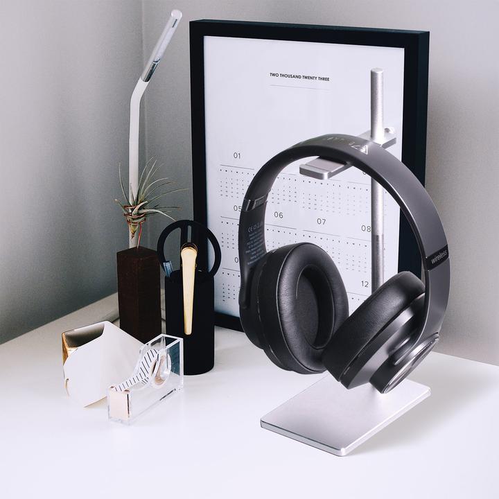 Produktbild Desire2 Headphone Desk Stand Aluminium Silver