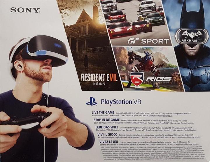 Productafbeelding Sony PlayStation VR