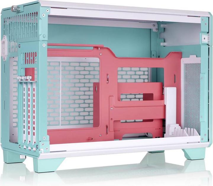 Produktbild Thermaltake TR100 Mint Strawberry (Mini-ITX, mATX)