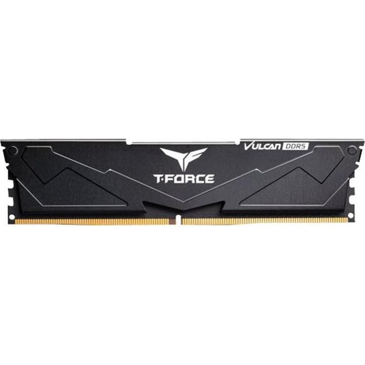 Team Group D532GB 5200-40 Vulcan bk K2 TEM (2 x 16GB, 5200 MHz, DDR5-RAM, DIMM), RAM, Schwarz