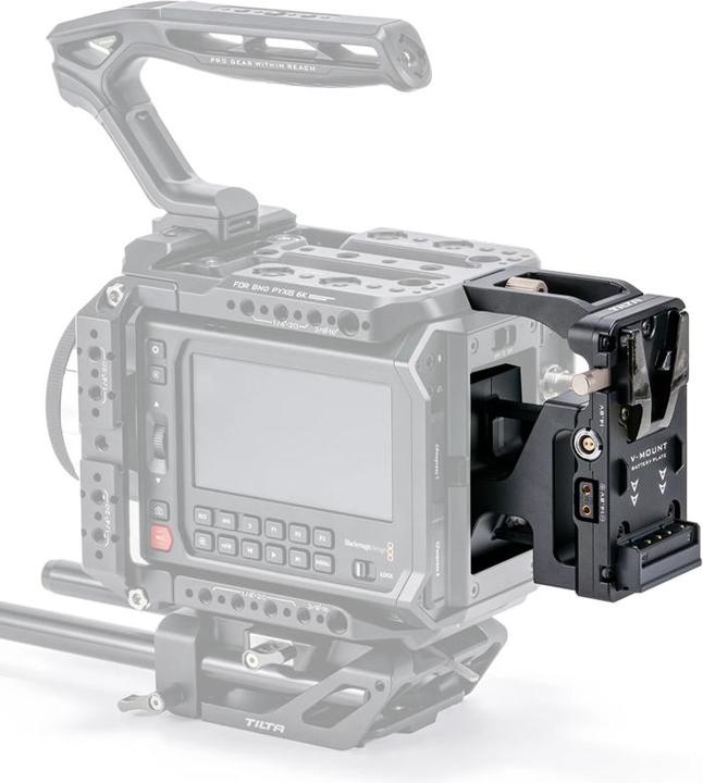 Produktbild Tilta Battery Plate for Blackmagic PYXIS 6K (Cage Zubehör)