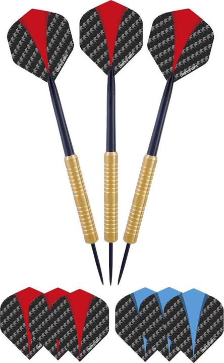 Produktbild Longfield Darts Holzschrank mit Sisal-Dartscheibe inkl. Dartset