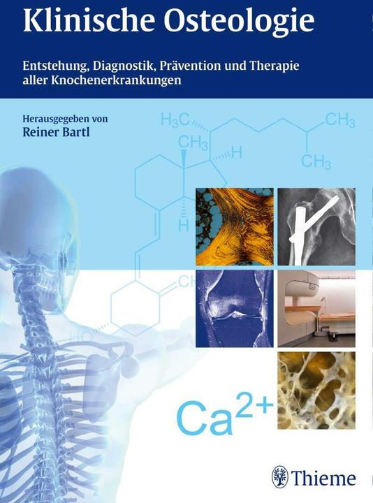 Produktbild Klinische Osteologie (Deutsch, Reiner Bartl, 2014)
