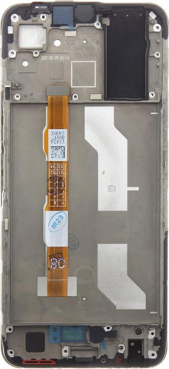 Actual product image Vivo LCD Display + Touch Unit + Front Cover for Y33s Black (Display, Vivo Y33s)