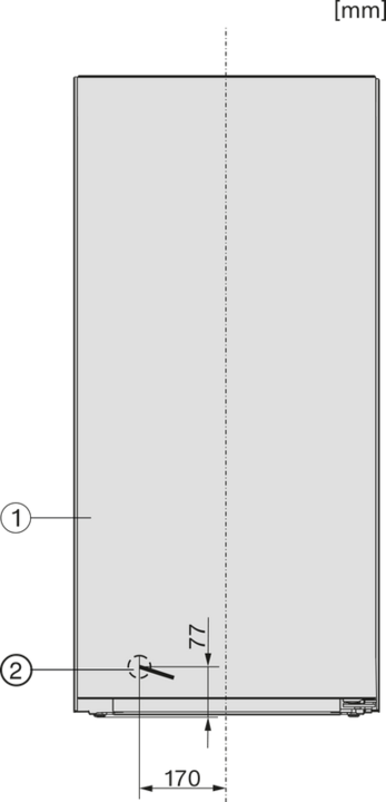Actual product image Miele FN 4312 D (Stand-alone, 160 l)
