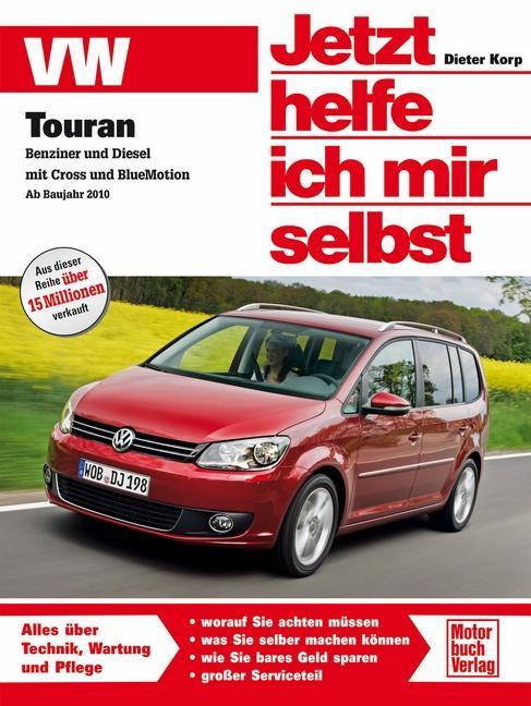 Produktbild VW Touran (Deutsch, Dieter Korp, 2011)