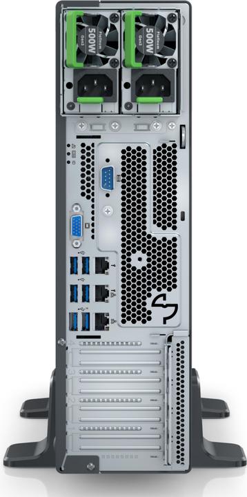 Actual product image Fujitsu Server TX1320 M6, E-2434, 1x32GB (Intel Xeon E-2434, 32 GB, Tower Server)