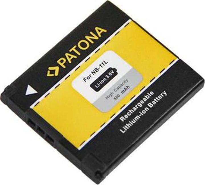 Actual product image Patona Nb-11l (Camera battery)