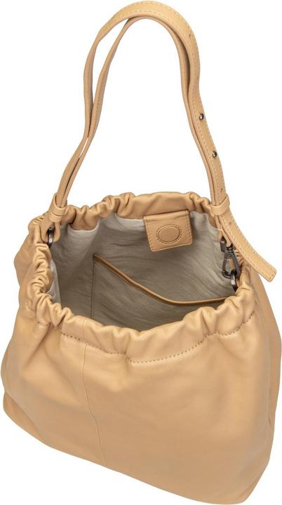 Produktbild Liebeskind Berlin Hobo Geräumige Hobo-Bag aus natürlich genarbtem Leder