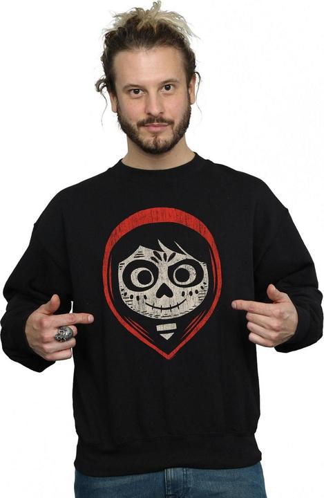 Immagine prodotto Disney Coco Miguel Skeleton Face Hood Felpa Uomo (3XL)