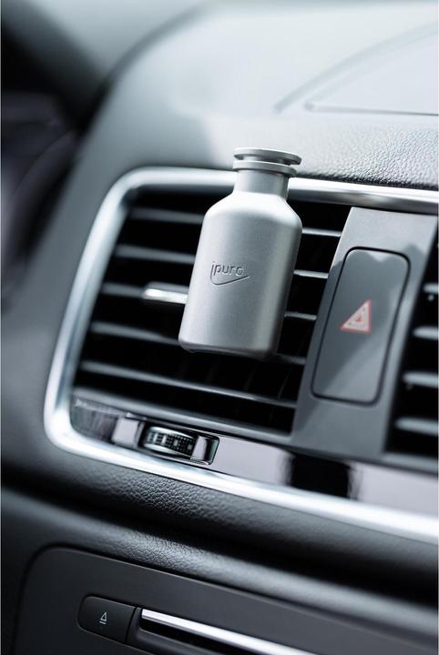 Actual product image Ipuro Car plug matt silver +
