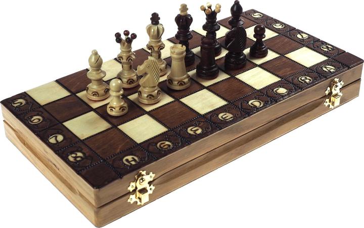 Holzecke Échiquier Mini Ambasador